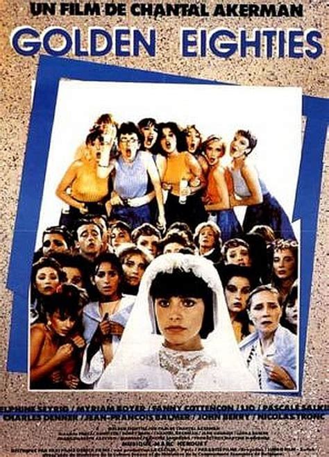 Golden Eighties (1986) film online,Chantal Akerman,Lio,Pascale Salkin,Delphine Seyrig,Myriam Boyer